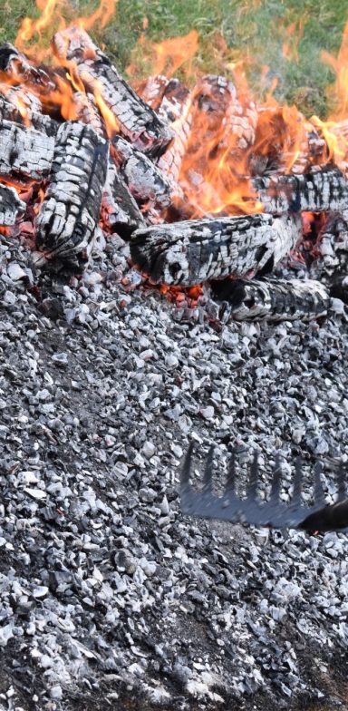 Firewalk been raked out